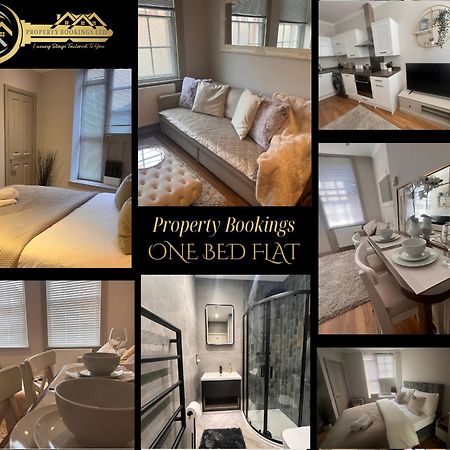Central Private 1 Bed Flat Reading Extérieur photo