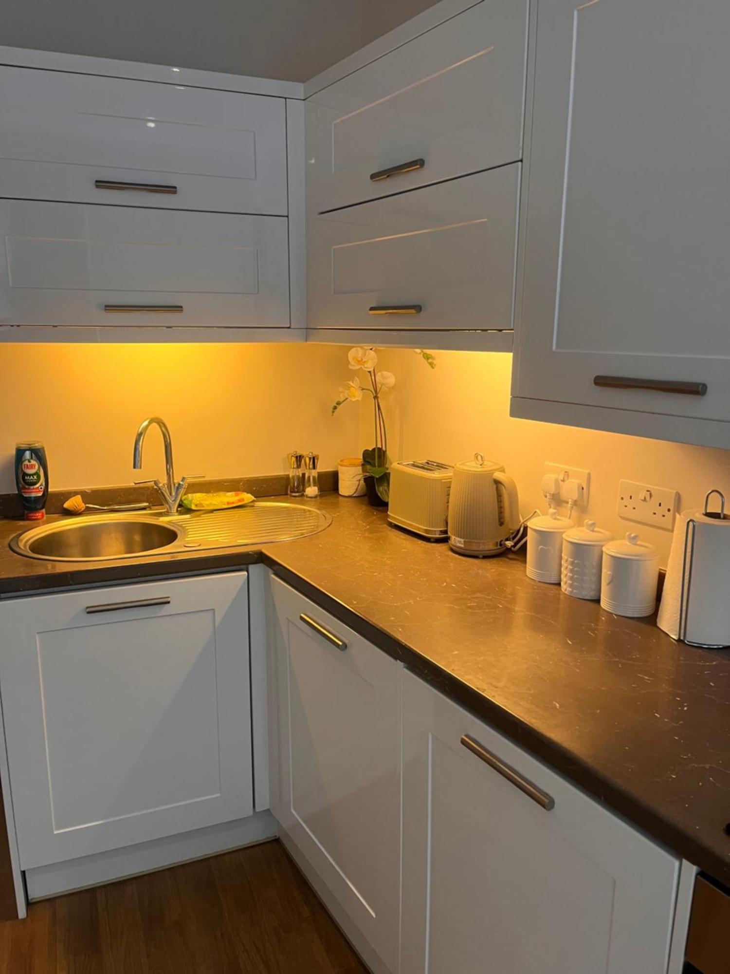 Central Private 1 Bed Flat Reading Extérieur photo