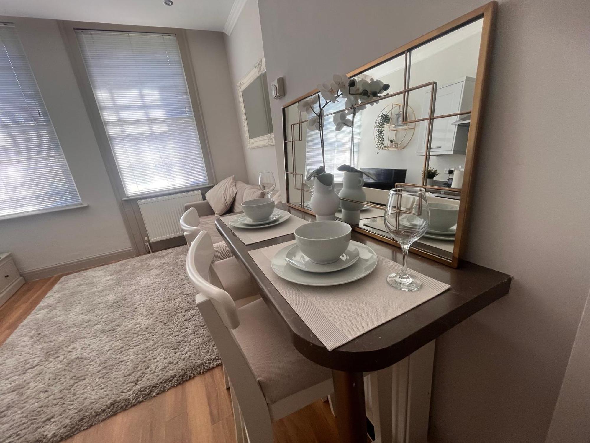Central Private 1 Bed Flat Reading Extérieur photo
