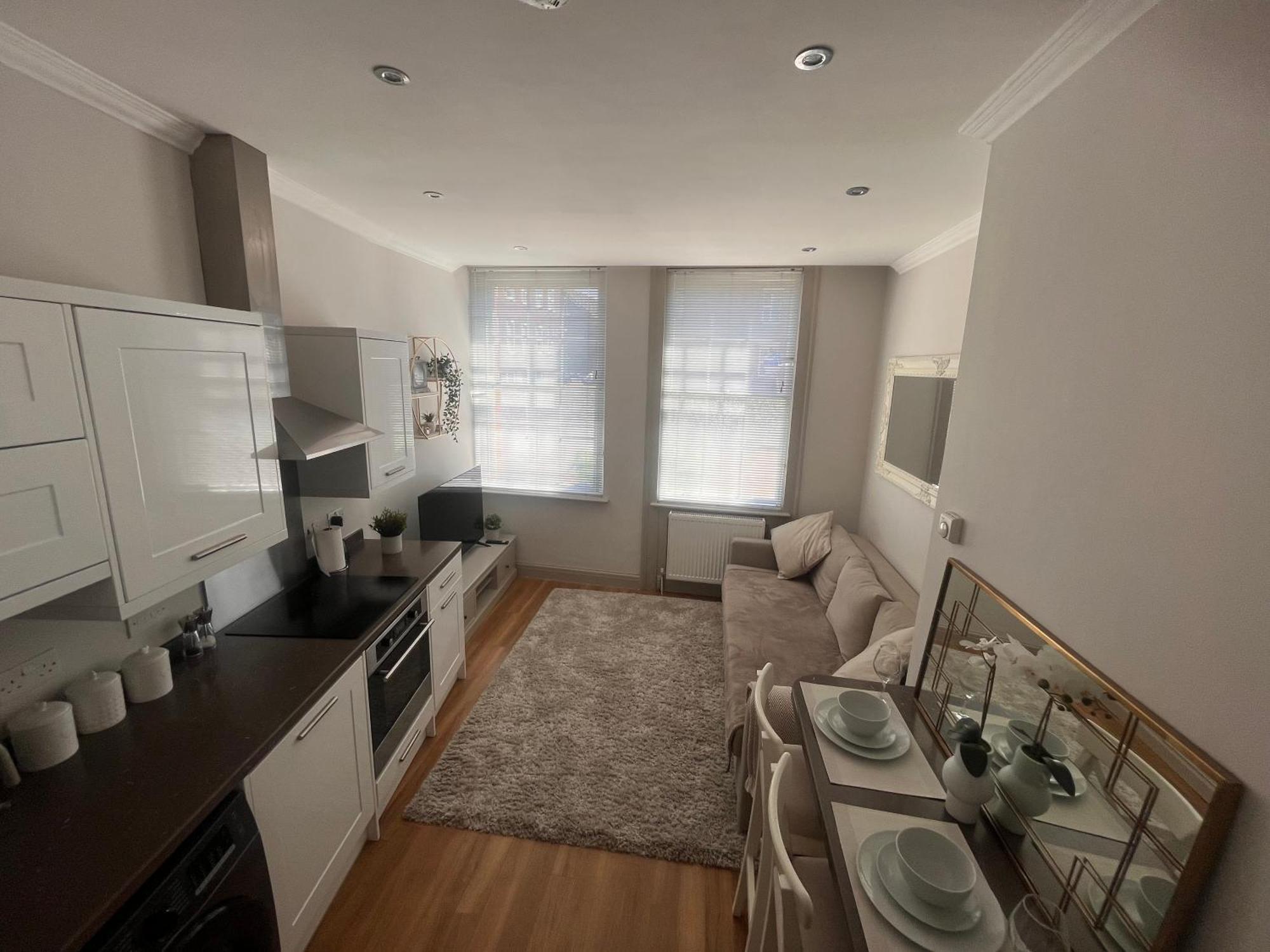 Central Private 1 Bed Flat Reading Extérieur photo