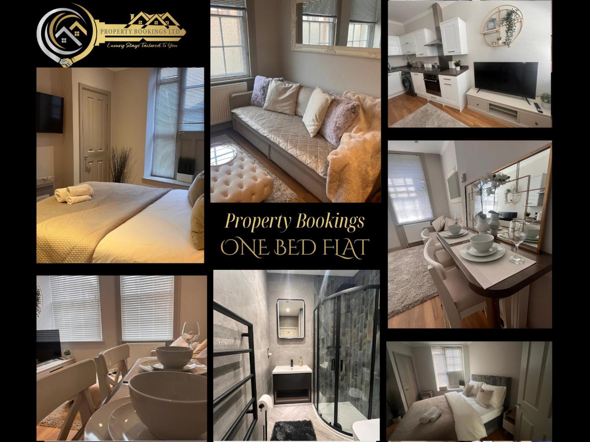 Central Private 1 Bed Flat Reading Extérieur photo