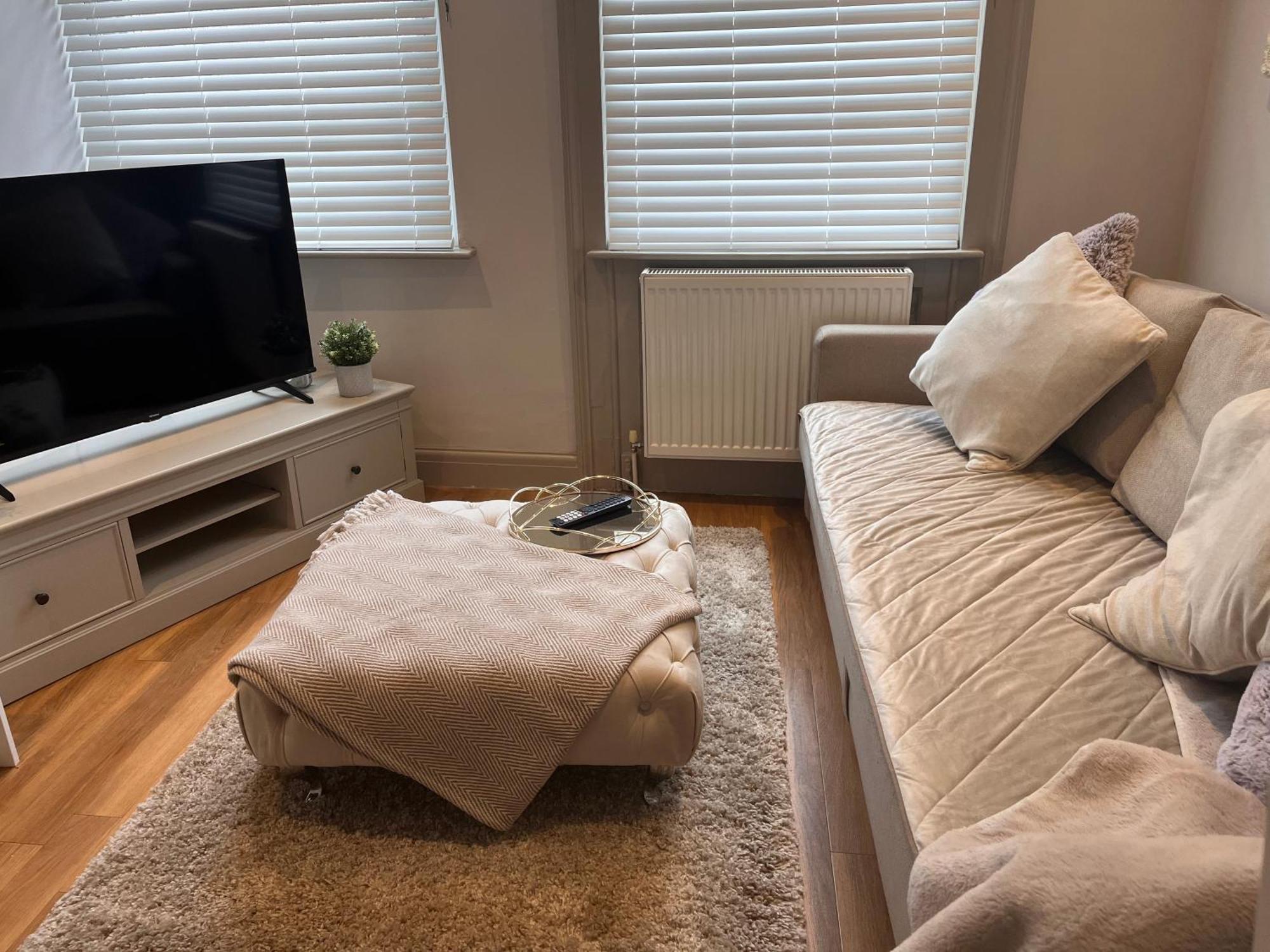 Central Private 1 Bed Flat Reading Extérieur photo